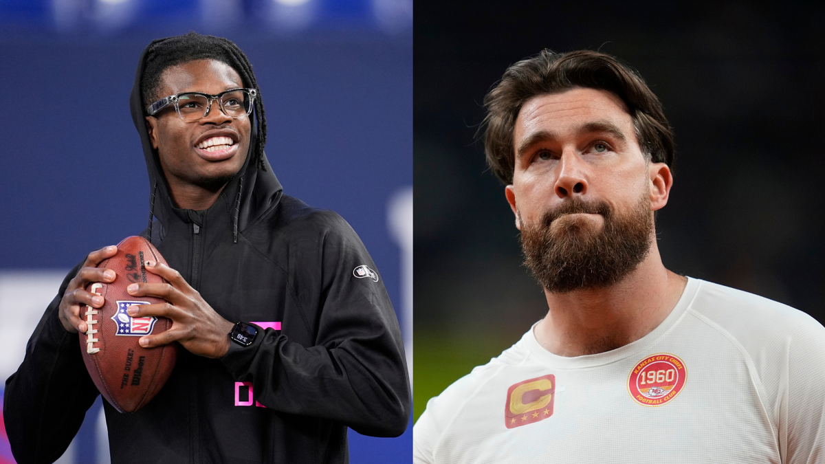 Travis Reece Nfl Travis on Travis: Chiefs' Kelce reveals bold stance on Heisman winner ...