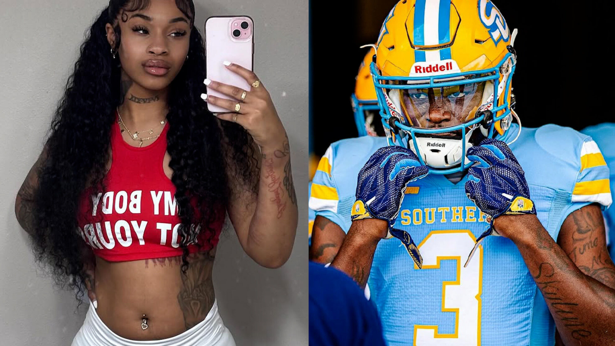 Quaydarius Davis allegedly caught on camera assaulting ex girlfriend Ja ...