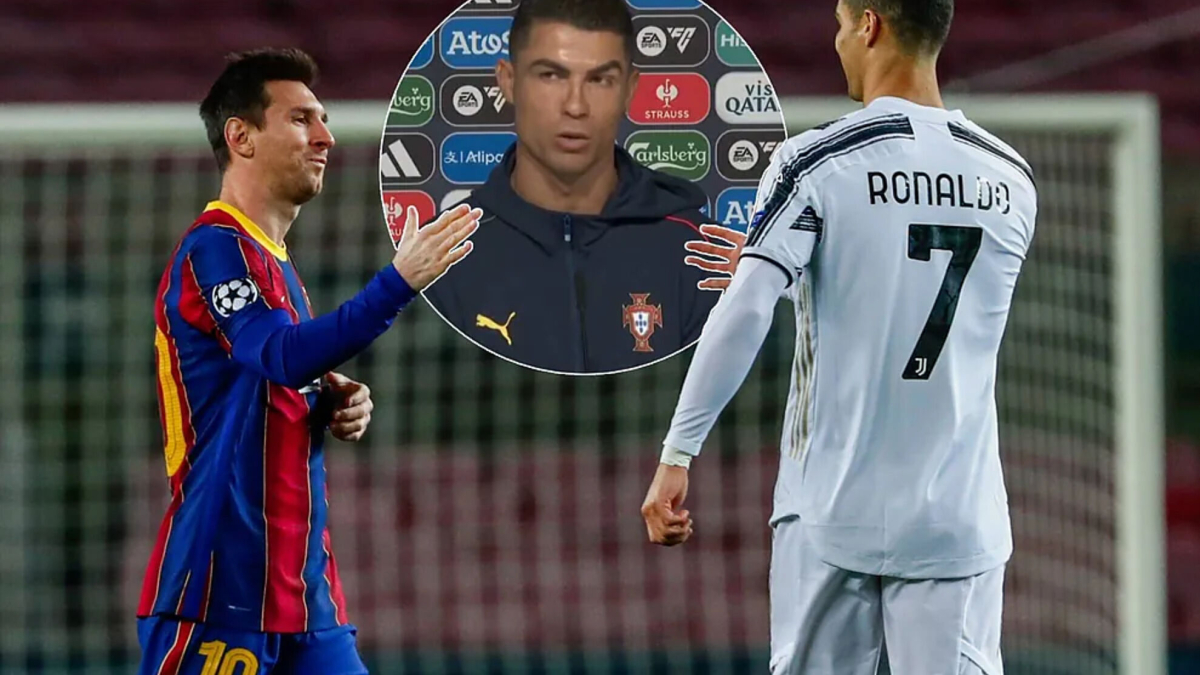 Cristiano Ronaldo open to playing with Messi...in MLS? | MARCA