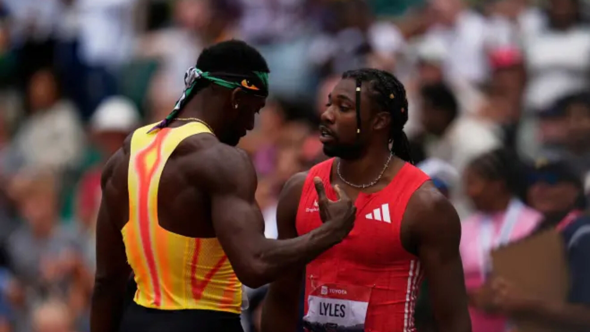 Terry Sprinter The feud between the two best sprinters in the U.S. ends with defiant ...