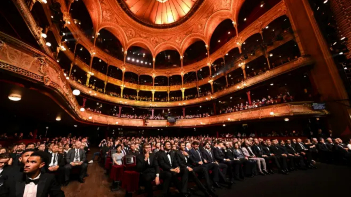 What time is the Ballon d'Or 2025 ceremony and where to watch the gala