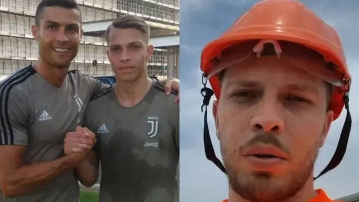 From playing with Cristiano Ronaldo to working in construction | MARCA