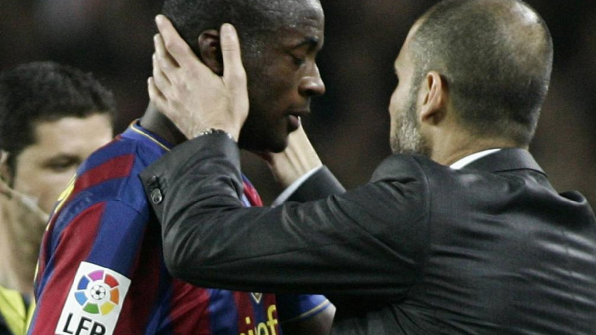 Yaya Toure slams 'evil' Guardiola: 'I don't see a man, I see a snake ...