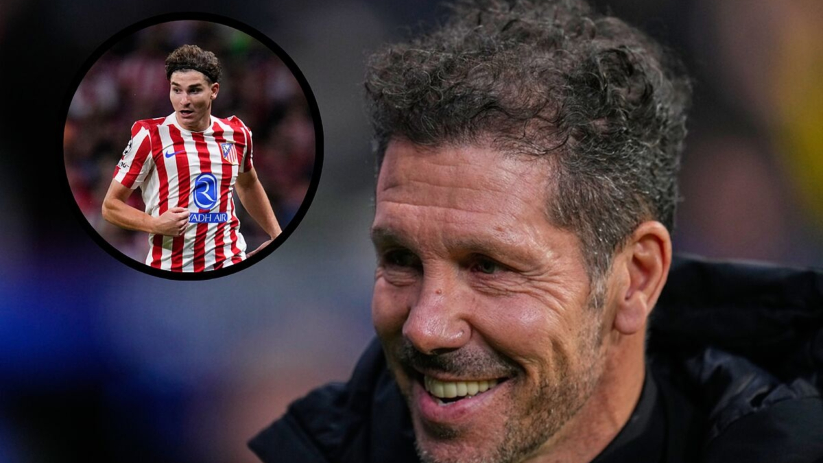 Cholo Simeone receives a big boost that could help Julian Alvarez's ...