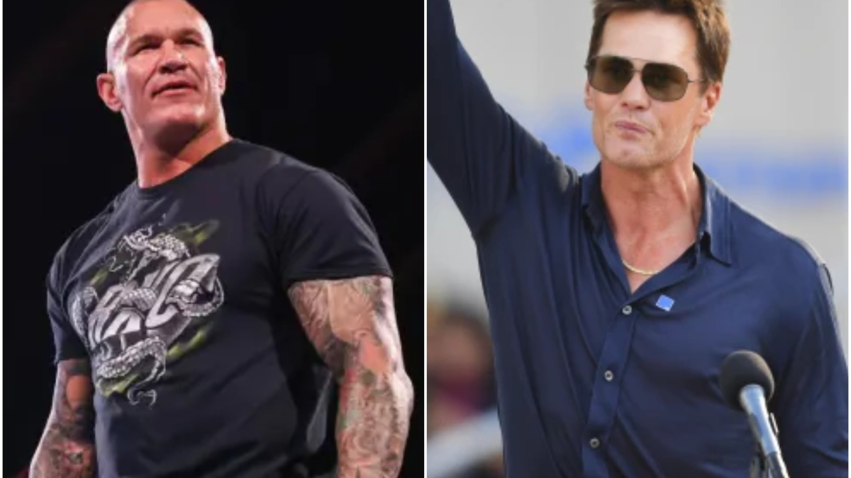 Randy Orton warns Tom Brady to watch his back: 
