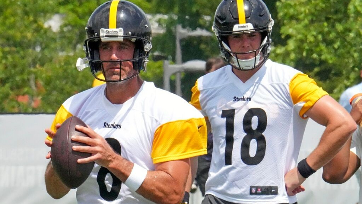 Will Howard could start for Steelers in 2026 even if Aaron Rodgers returns to Pittsburgh | MARCA