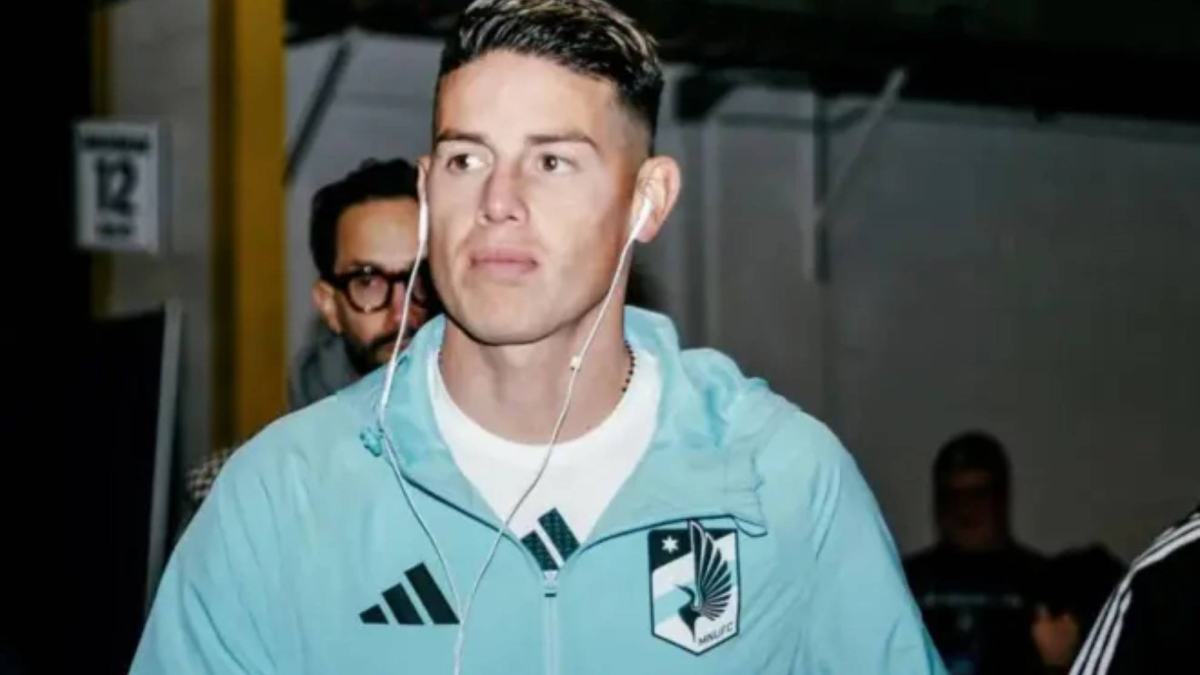 James Rodriguez lashes out at those who want to drop him: 