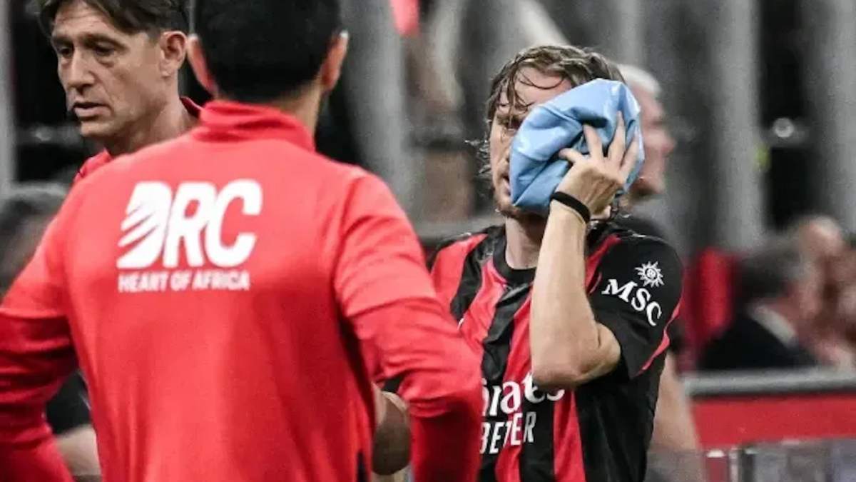 Modric suffers a double cheekbone fracture: World Cup with a mask?