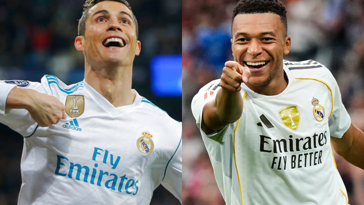 كيليان مبابي مقابل كريستيانو رونالدو: من كان أداؤه أفضل في أول 100 مباراة لهما مع ريال مدريد؟