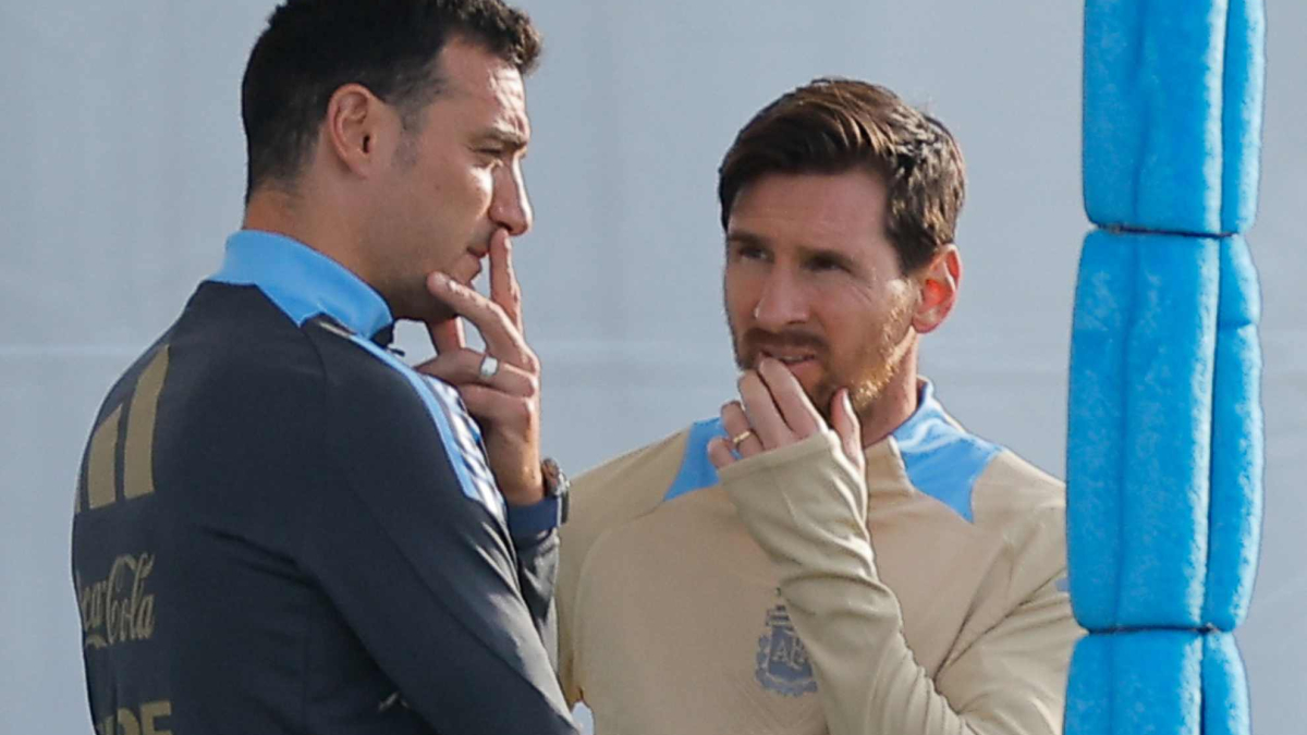 I assure you that Real Madrid have contacted Scaloni