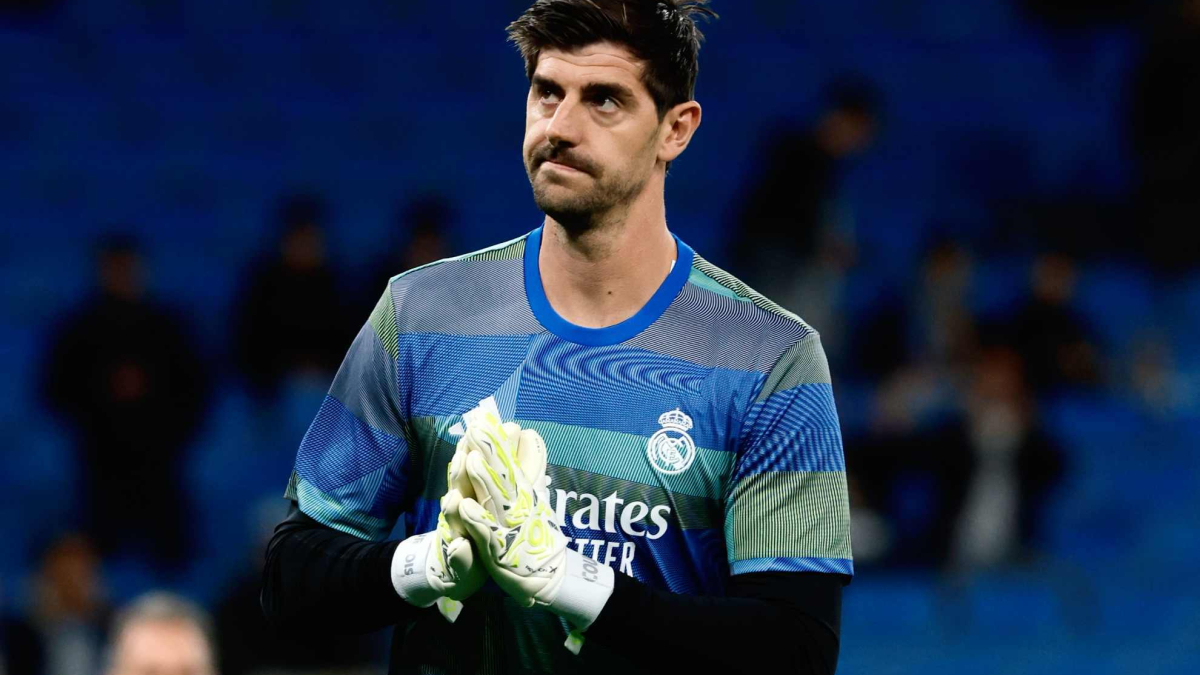 Courtois could return for the Clásico