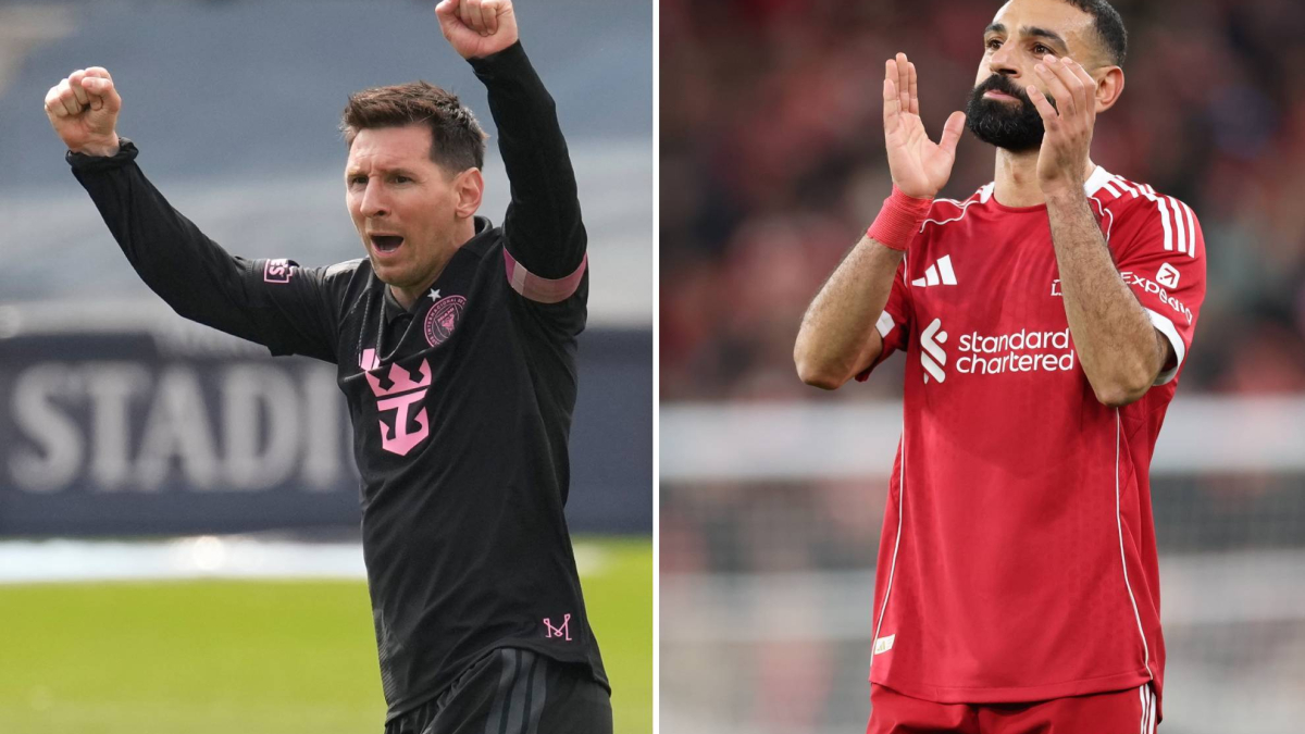Salah is free and his name is already being mentioned for Inter Miami ...