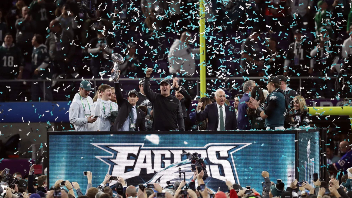 Philadelphia Eagles Super Bowl appearances: How many times have the ...