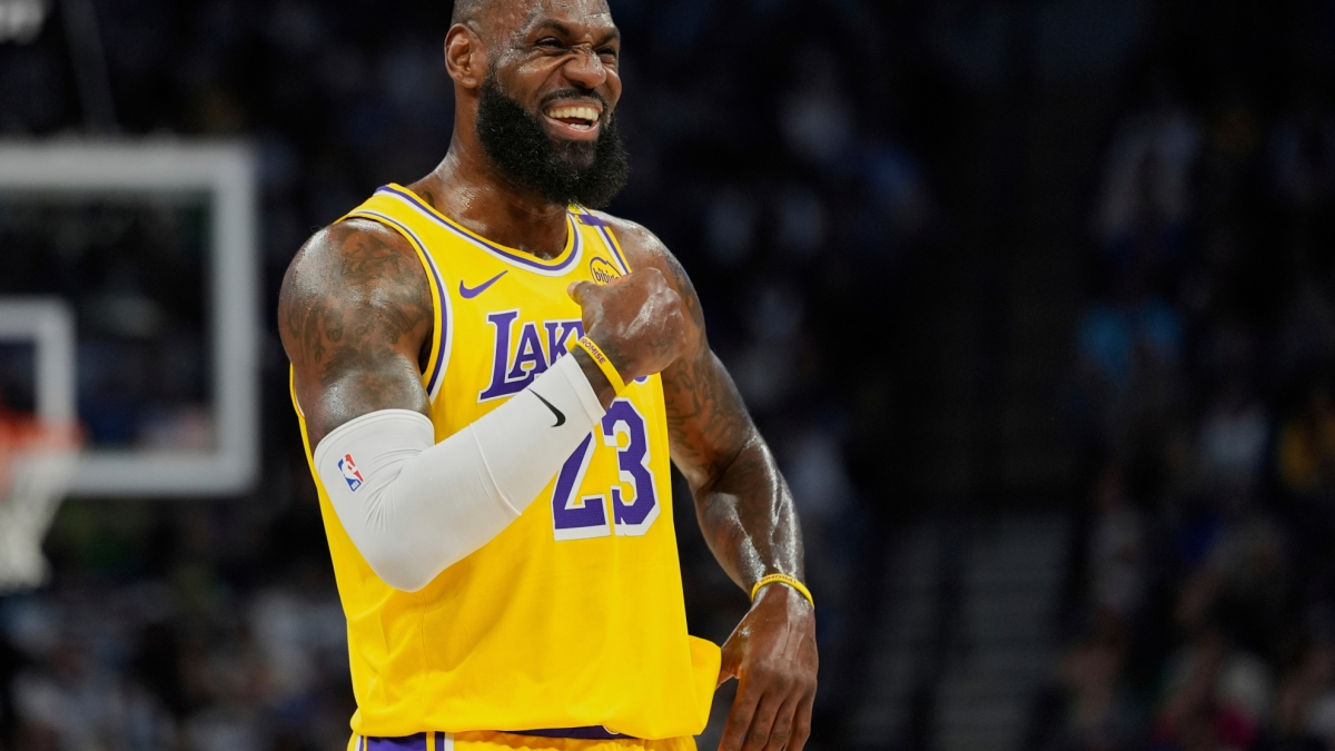 LeBron James jokes Will Anderson Jr. is his 'fourth child' after courtside encounter