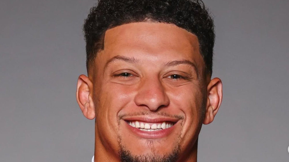 Patrick Mahomes shows the world how he stays chill under pressure in a ...