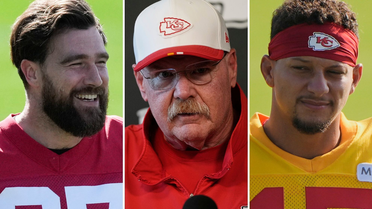 Andy Reid throws subtle shade at Patrick Mahomes saying Chiefs should  follow Travis Kelce's example | MARCA