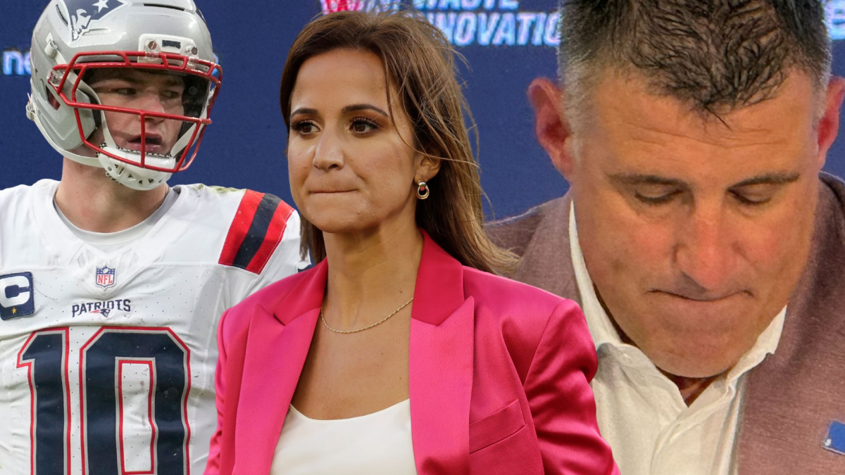 Drake Maye breaks his silence amid the scandal involving Mike Vrabel and Dianna  Russini | MARCA