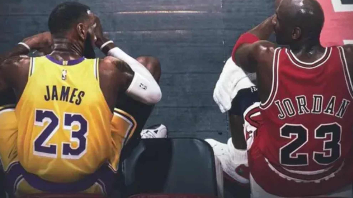 LeBron James tackles the GOAT debate head-on: “Jordan or me is ...