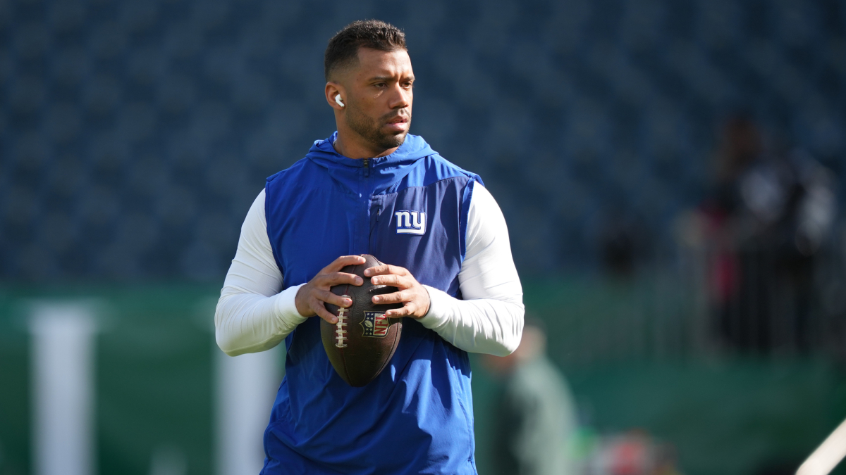 Russell Wilson in talks for shock TV move as NFL future hangs in the balance