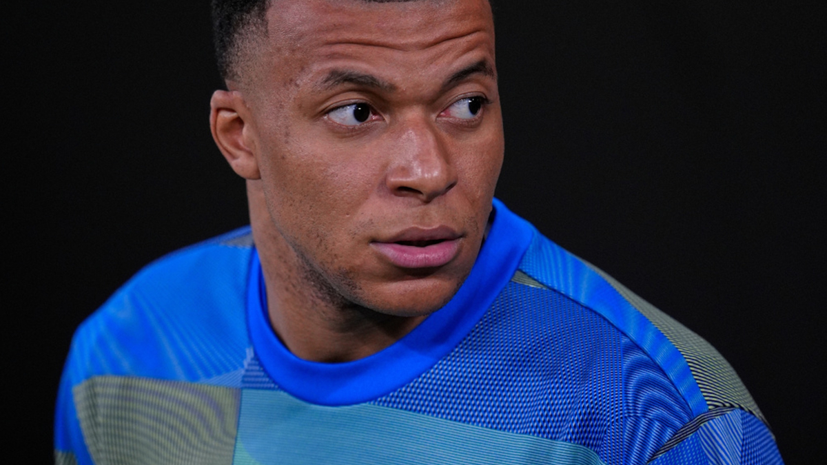 Mbappé in der Kritik, weil er die Regeneration ausgelassen hat: |