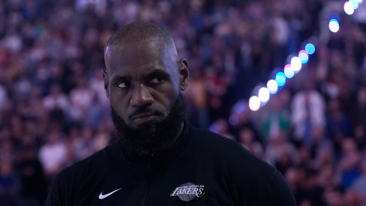 LeBron James, el mayor underdog de su carrera: Lakers reciben un margen histórico de 15,5 puntos ante Thunder
