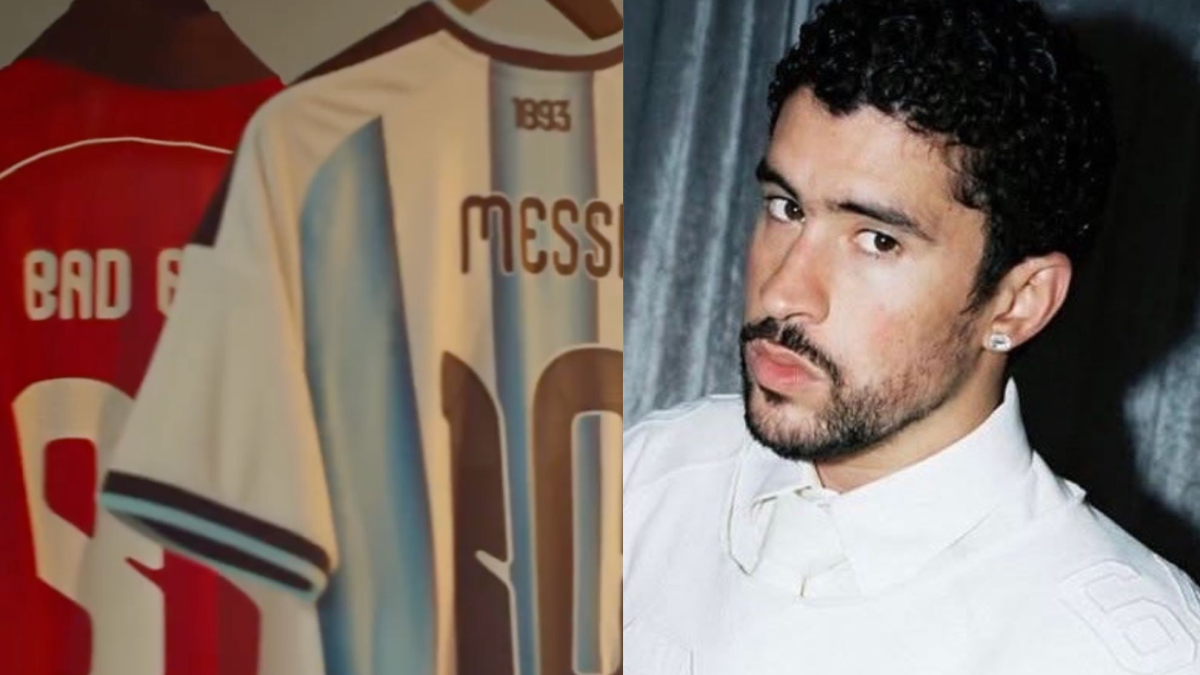 Adidas teases new Bad Bunny collaboration for the World Cup | MARCA