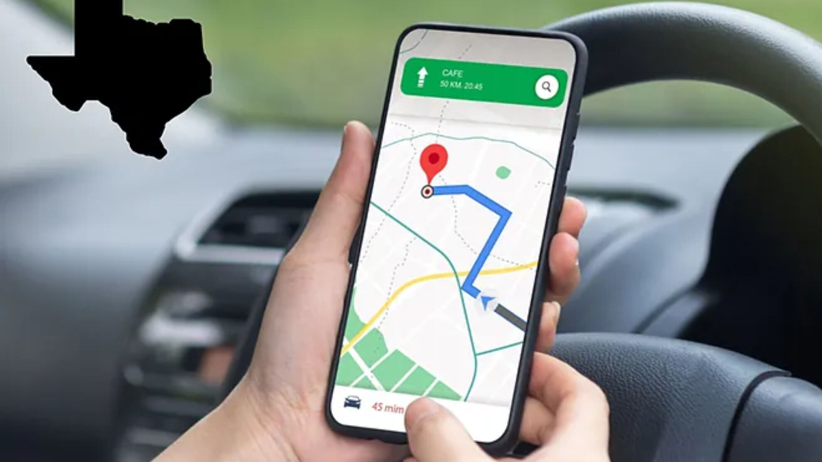 Using. Map While Driving Gif Is it illegal to use Google Maps while driving in Texas? This is why ...