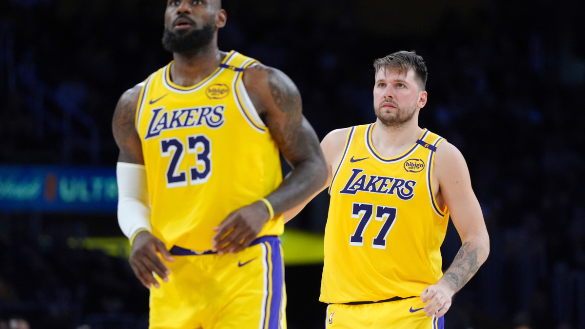 Luka Doncic injury update leaves LeBron James with “more gray hair” as ...