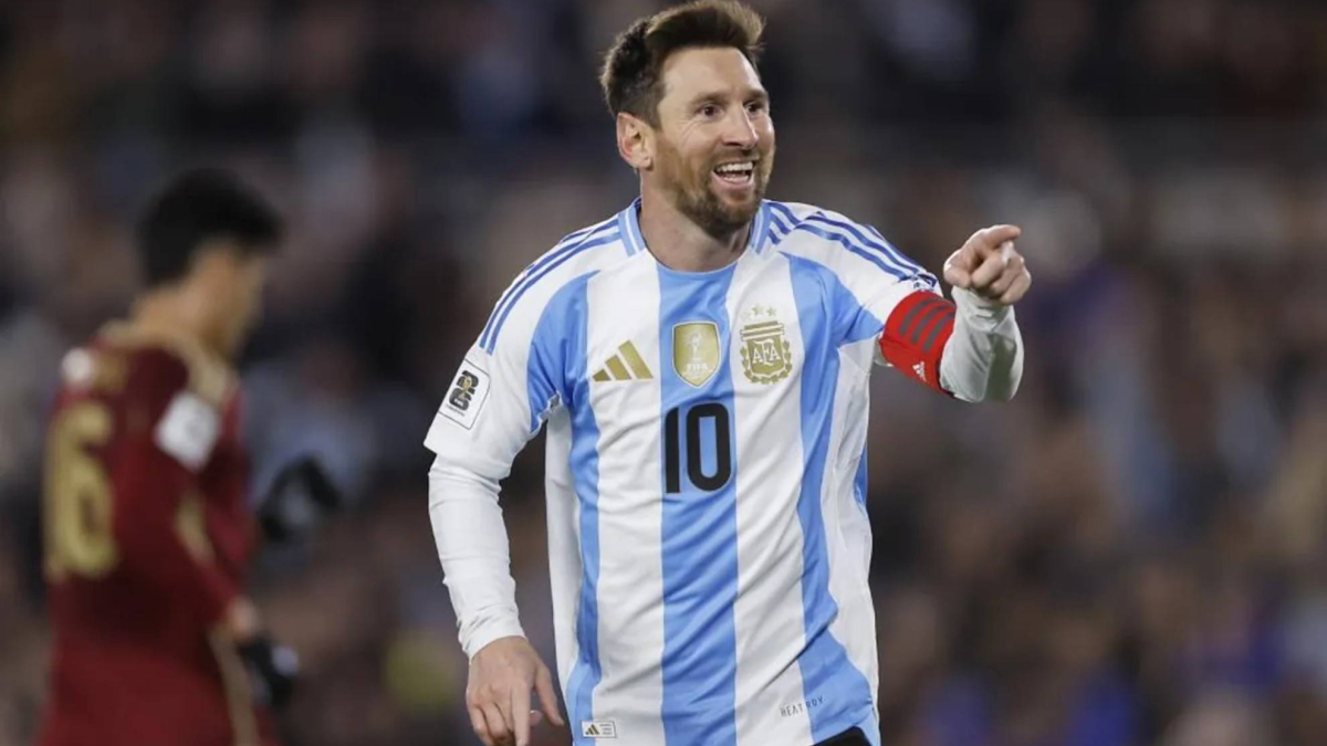 Messi nombra a sus favoritos para el Mundial… y ubica a Argentina detrás de varios otros equipos