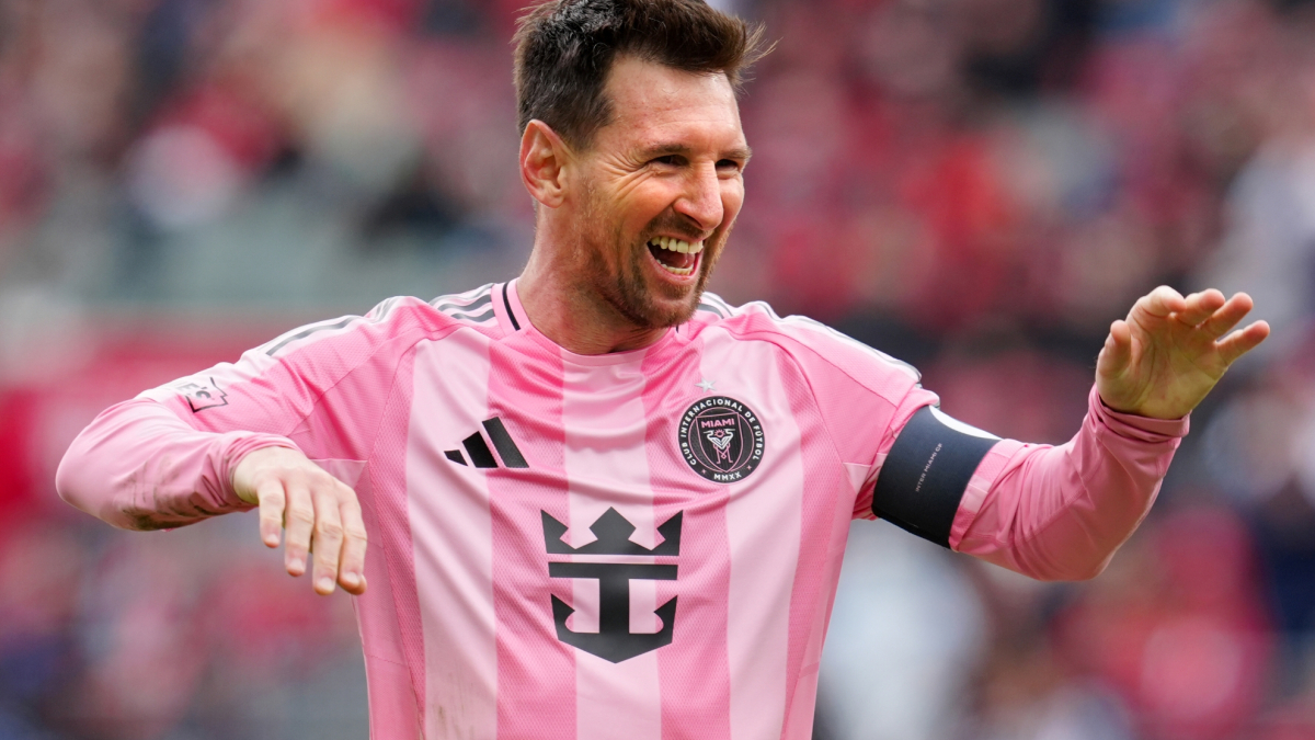 Lionel Messi becomes fastest player in MLS history to reach 100 goal contributions