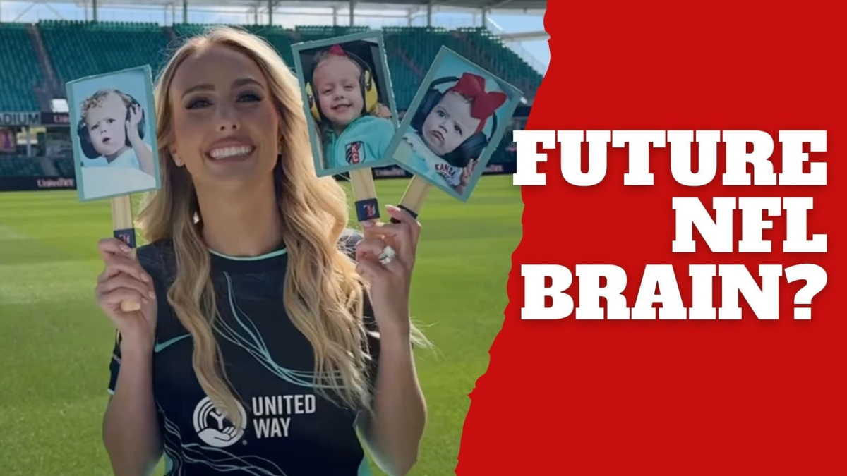 Brittany Mahomes reveals which of her kids already knows every NFL team name