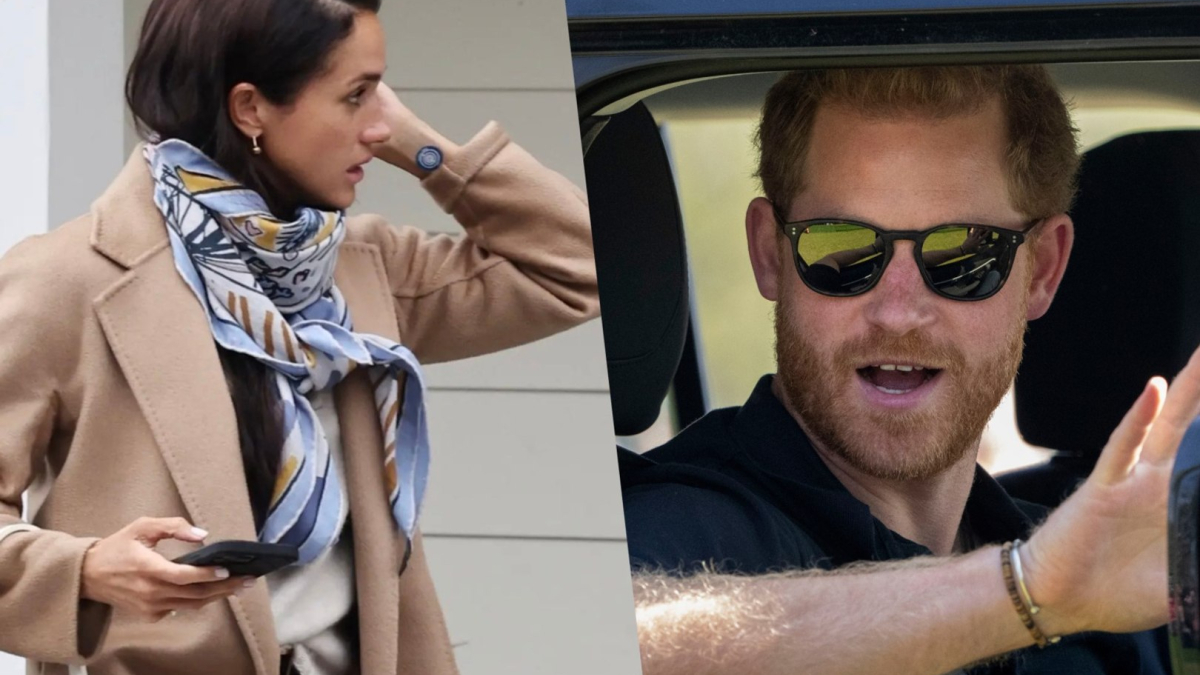 Meghan Markle was seen wearing an anti-stress patch on her wrist