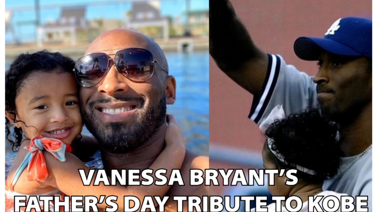 Vanessa Bryant hasn't forgotten Kobe as she posts a heartbreaking photo on his 48th birthday
