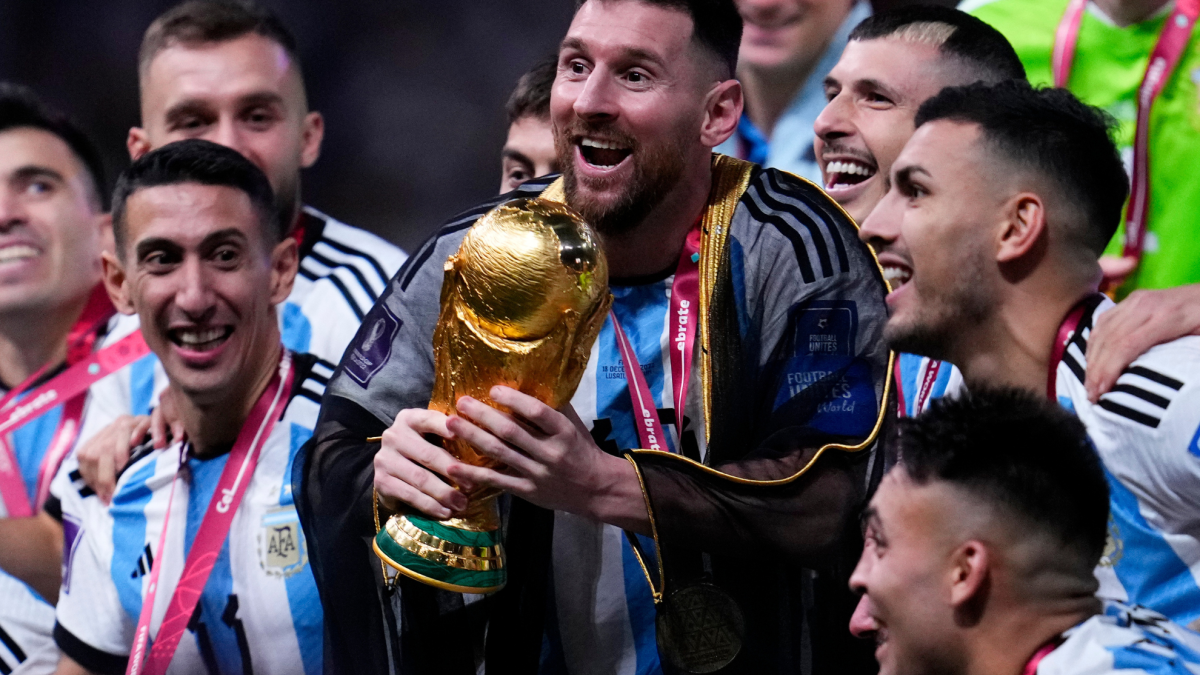 Messi is clear about it: he wants another Argentina World Cup champion at Inter Miami - MARCA thumbnail