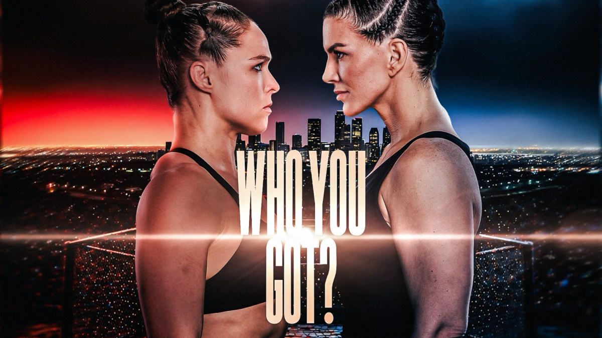 Where to watch Ronda Rousey vs Gina Carano? Schedule, fight card, and ...
