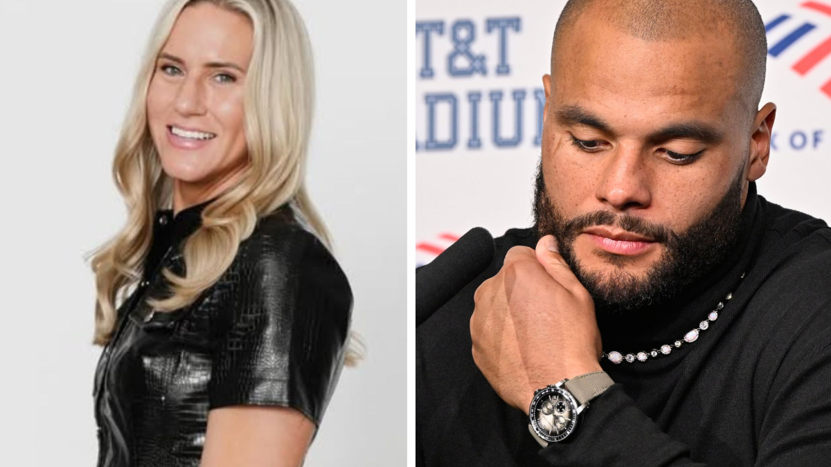 Caitlin Rance breaks Dak Prescott's heart: She finally responded to the ...