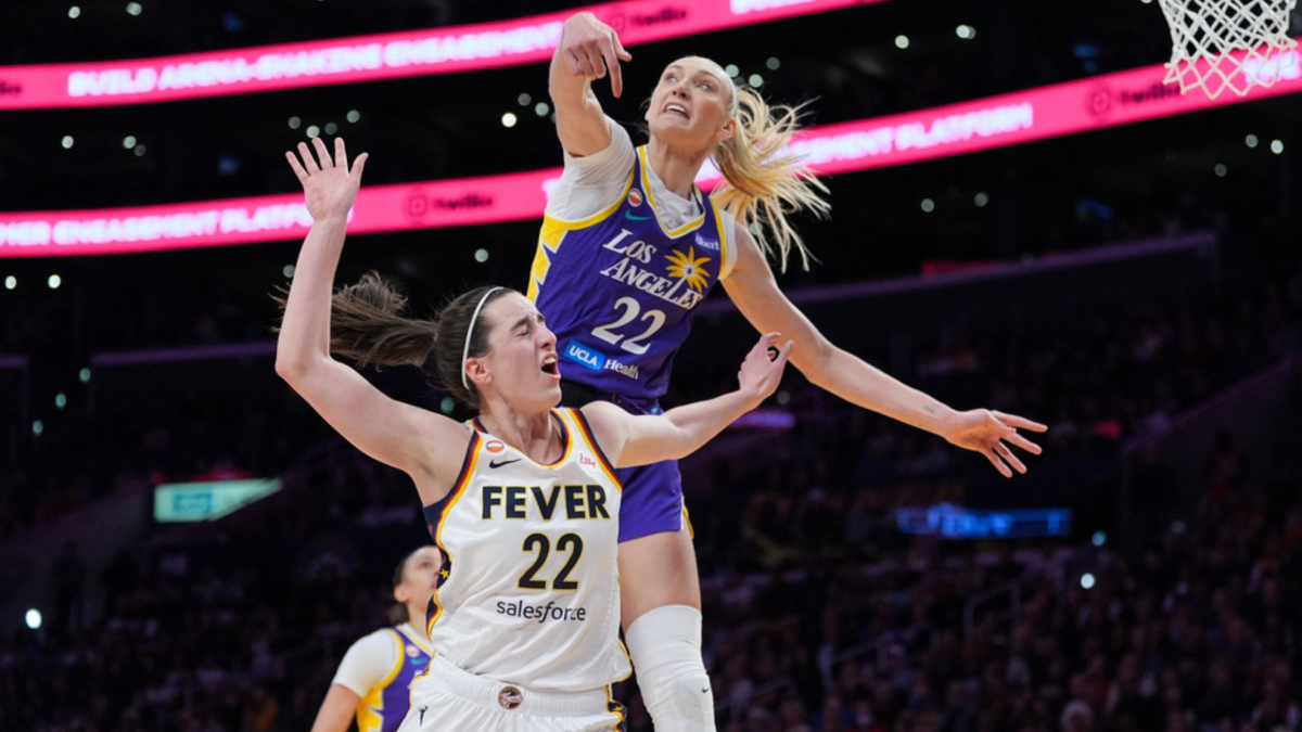 Caitlin Clark frustration moment highlights growing Fever pressure | MARCA