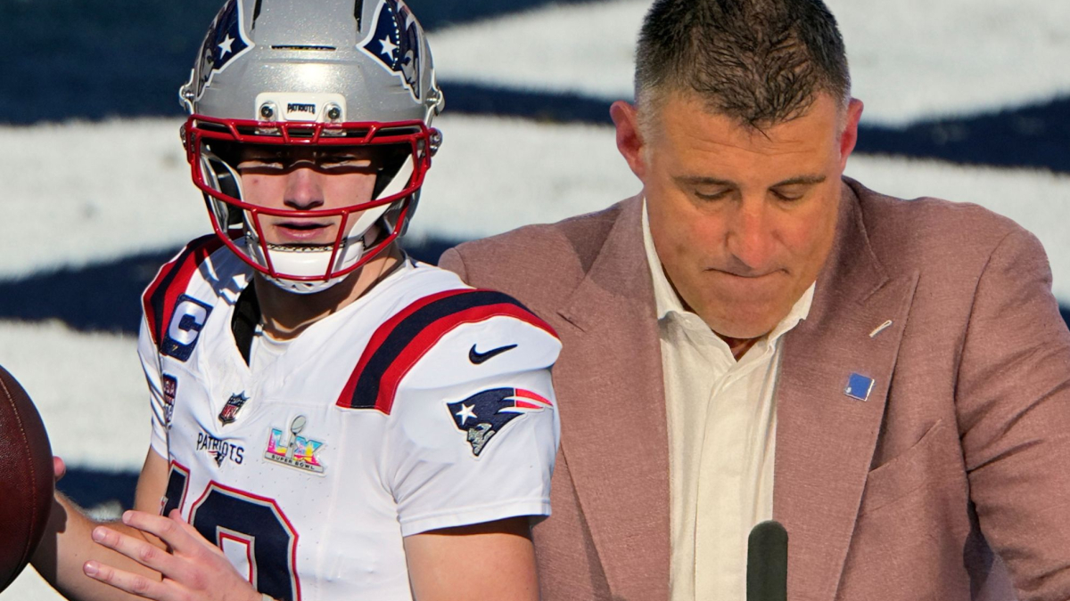 Can Drake Maye help the Patriots get through this critical moment with Mike Vrabel?