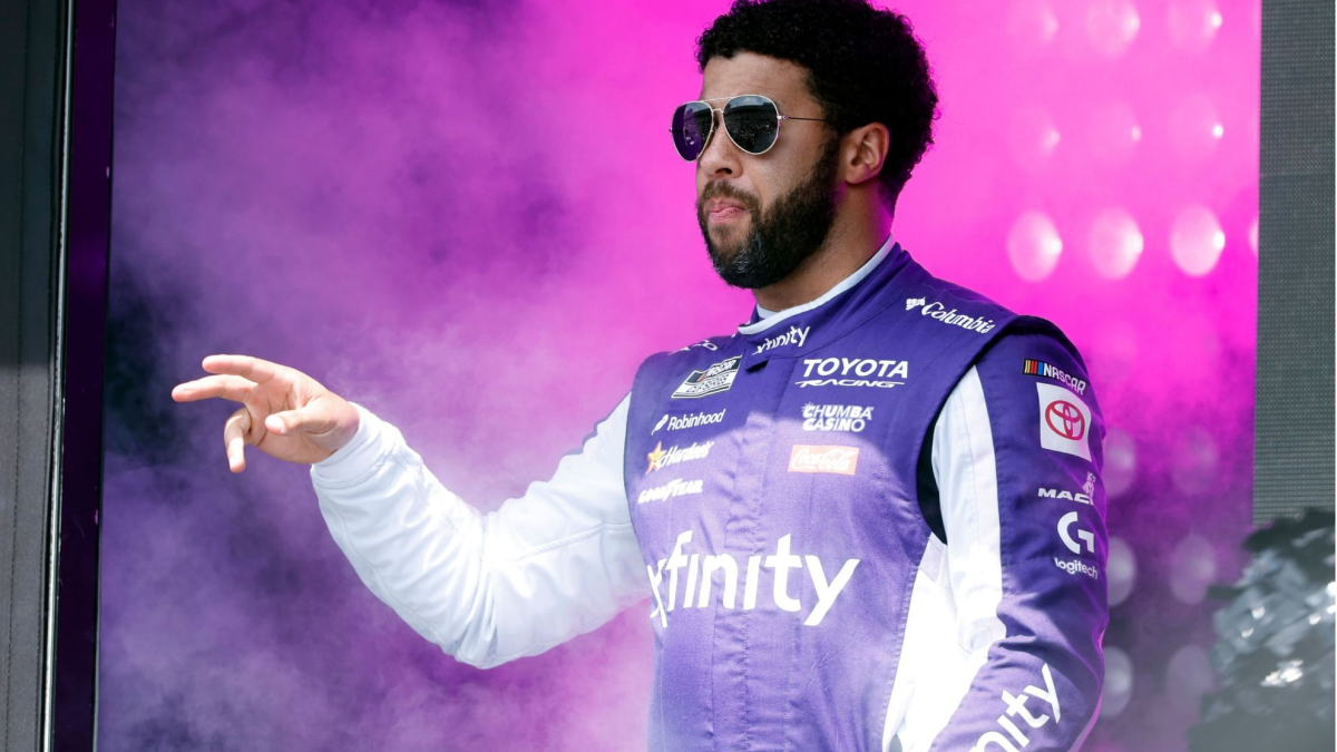 Bubba Wallace is heartbroken and lets the world know what caused it