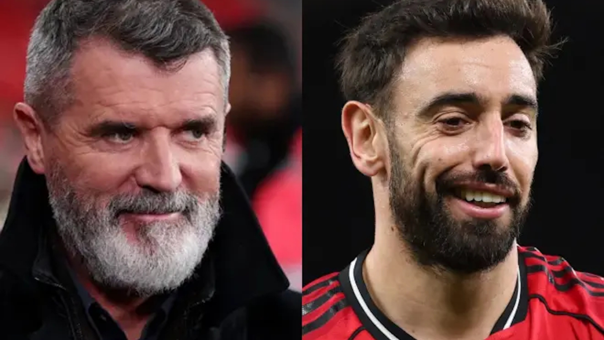 Total War at Man United: Roy Keane Drags Bruno Fernandes and Calls Him ...