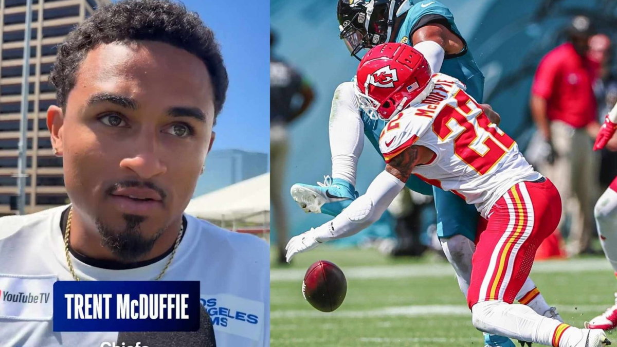 Rams' Trent McDuffie can't wait to face the Chiefs during the regular season