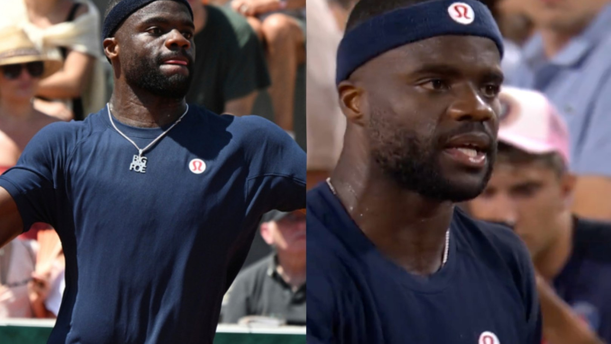Frances Tiafoe mocks Jaime Faria during heated Roland Garros clash before stunning comeback win