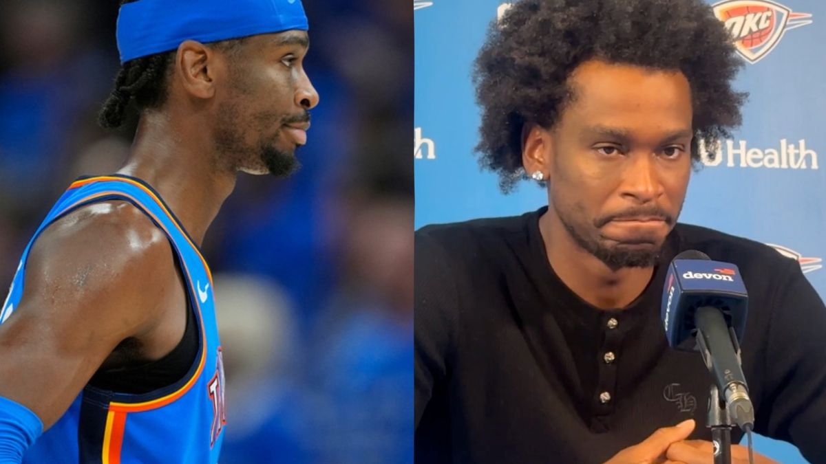 Shai Gilgeous-Alexander calls Thunder season a failure after heartbreaking Game 7 loss to Spurs