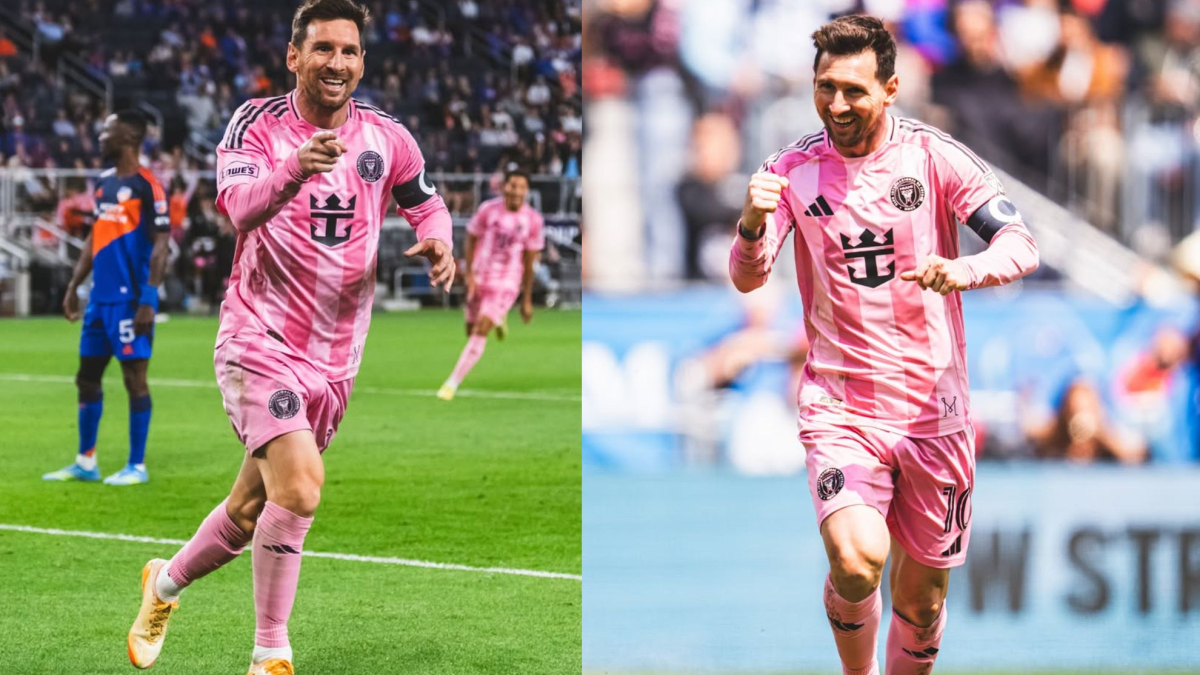 Messi llega al campamento de Argentina y su conjunto ya deja una imagen histórica