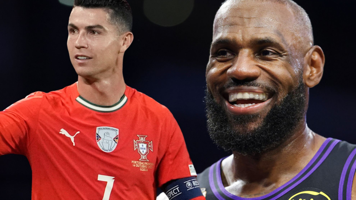 Cristiano Ronaldo joins forces with LeBron James in a Nike campaign Messi can only watch from afar