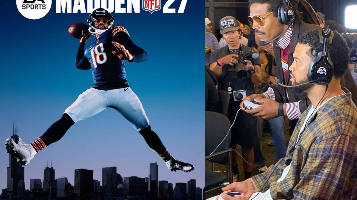 Madden NFL 27 launches August 13 with Caleb Williams on the cover; Persona Engine adds 65 personality types to Franchise mode