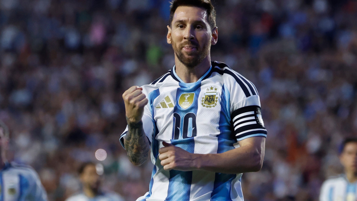 Argentina acelera con otra victoria… y otro gol de un Messi estelar