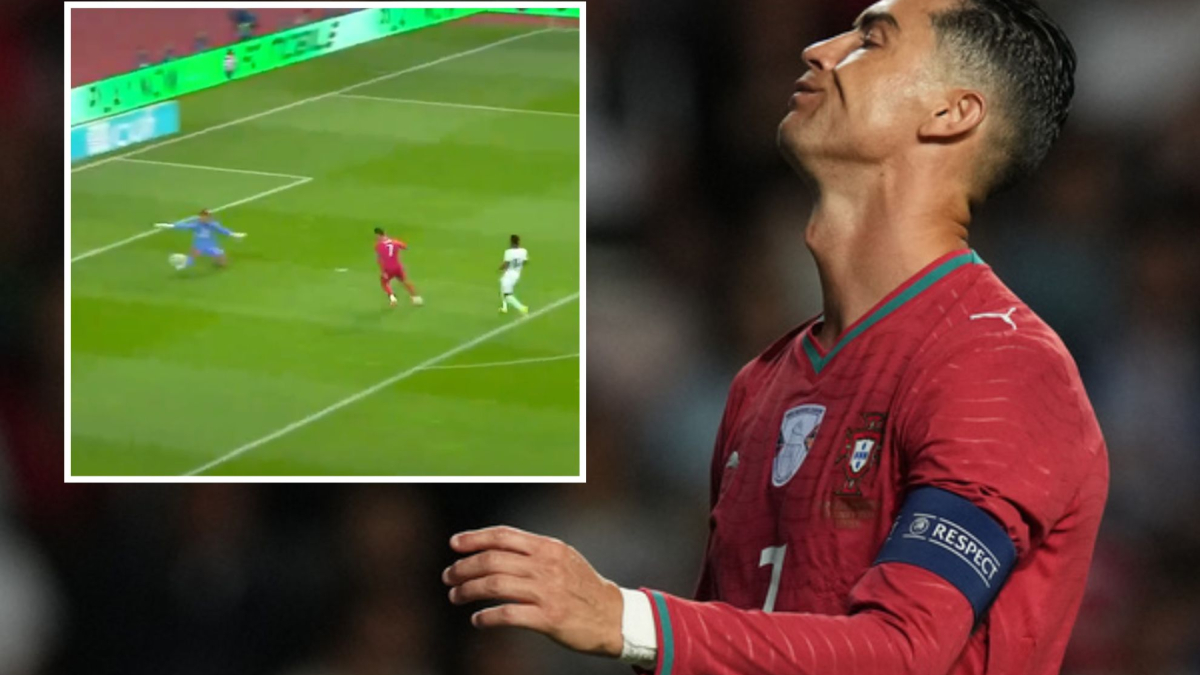 جنون فيروسي قبل كأس العالم: الإهدار المذهل الذي أرسل كريستيانو رونالدو إلى حالة من الغضب