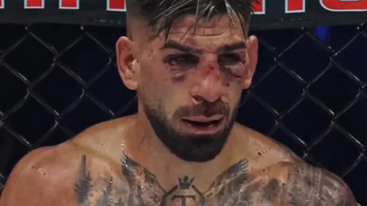 Pimblett's brutal attack on Topuria after his defeat: