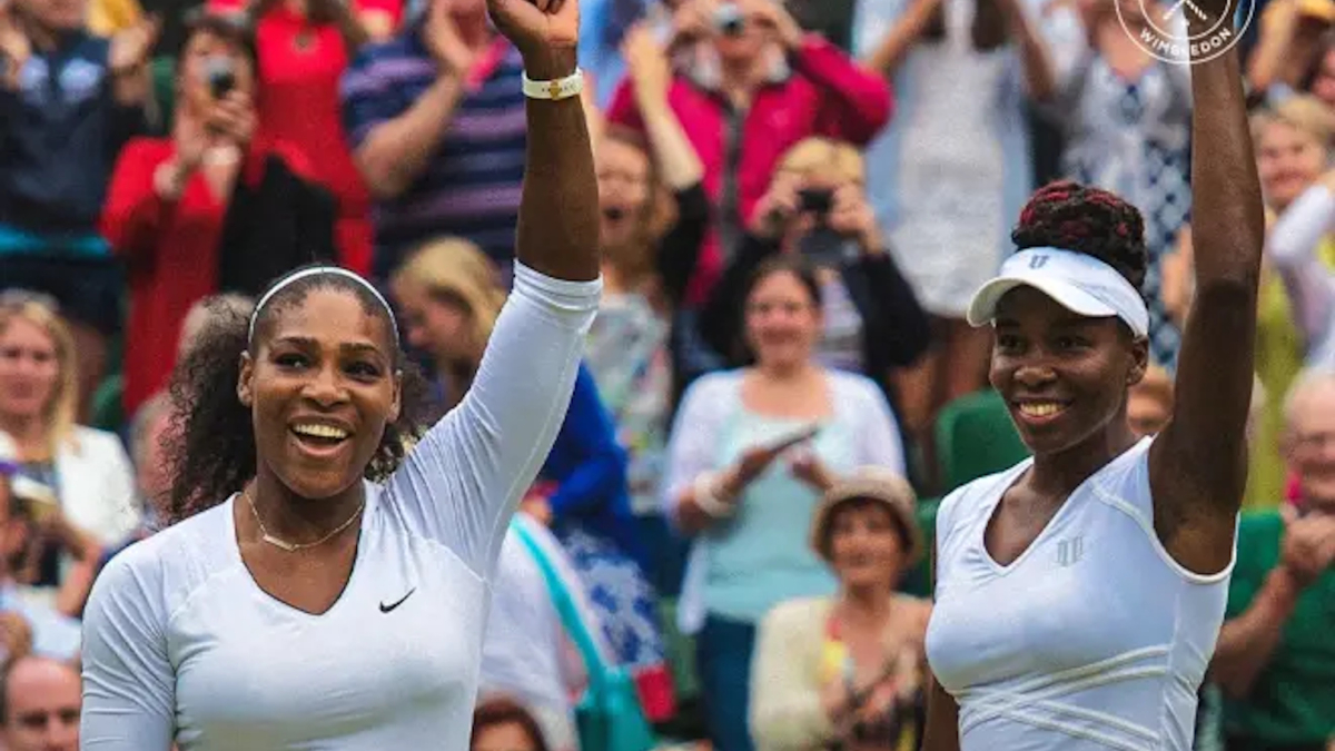 Serena and Venus Williams will have one last dance at Wimbledon